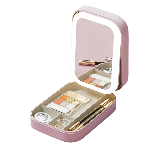 Estuche Makeup con espejo LED